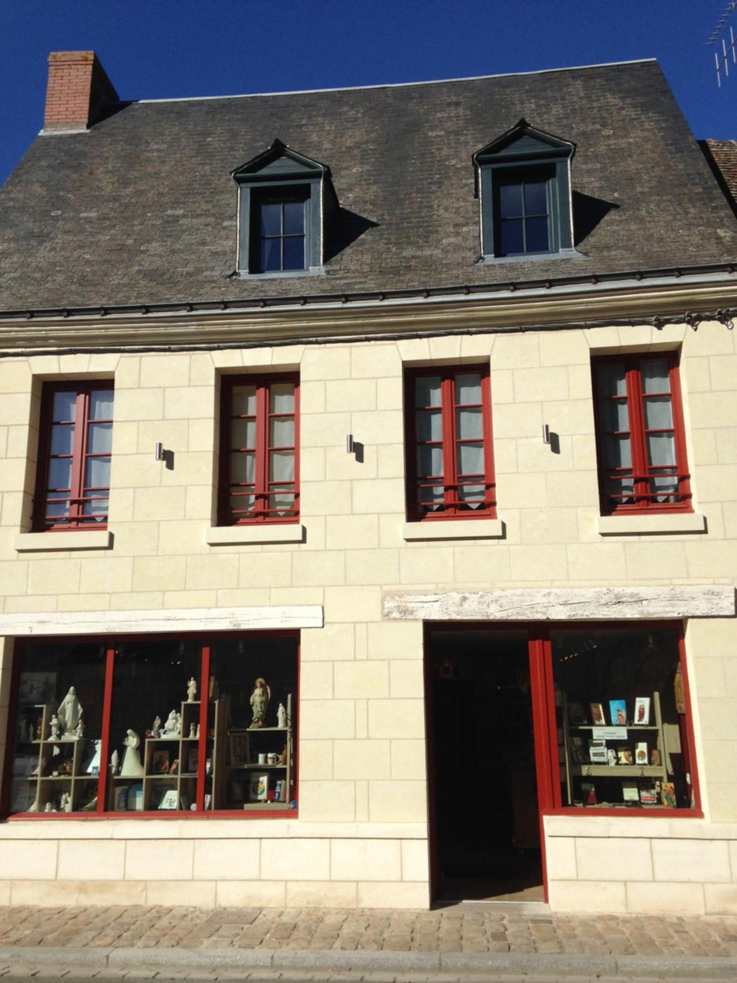 Appartement A Marie Et Gabriel à L'Ile-Bouchard Extérieur photo